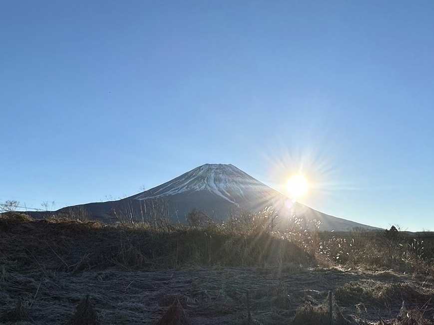 2023年 富士山初日の出